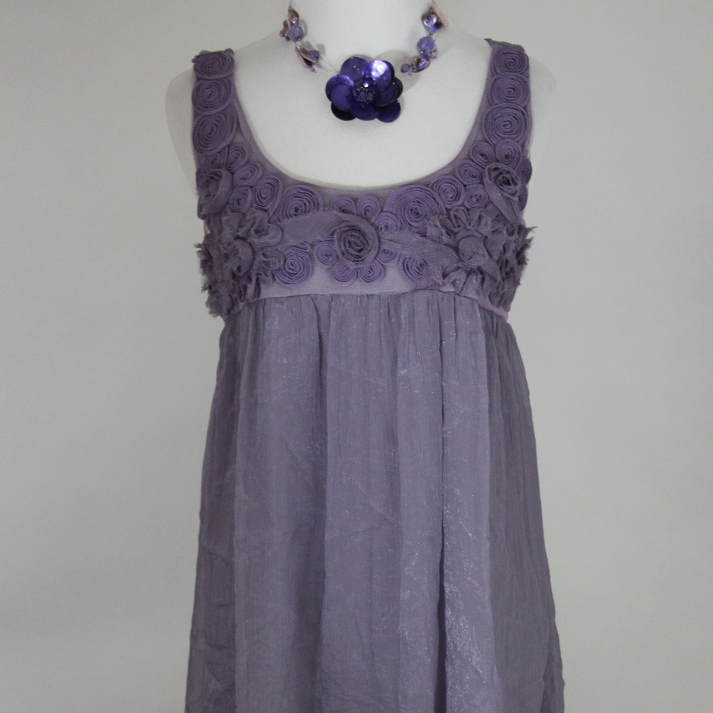 SAM & MAX Orchard and Orchard Tonal Floral Dress